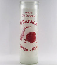 Orisha 7 Day jar candle