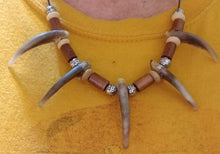 Custom Badger Claw Protection Necklace