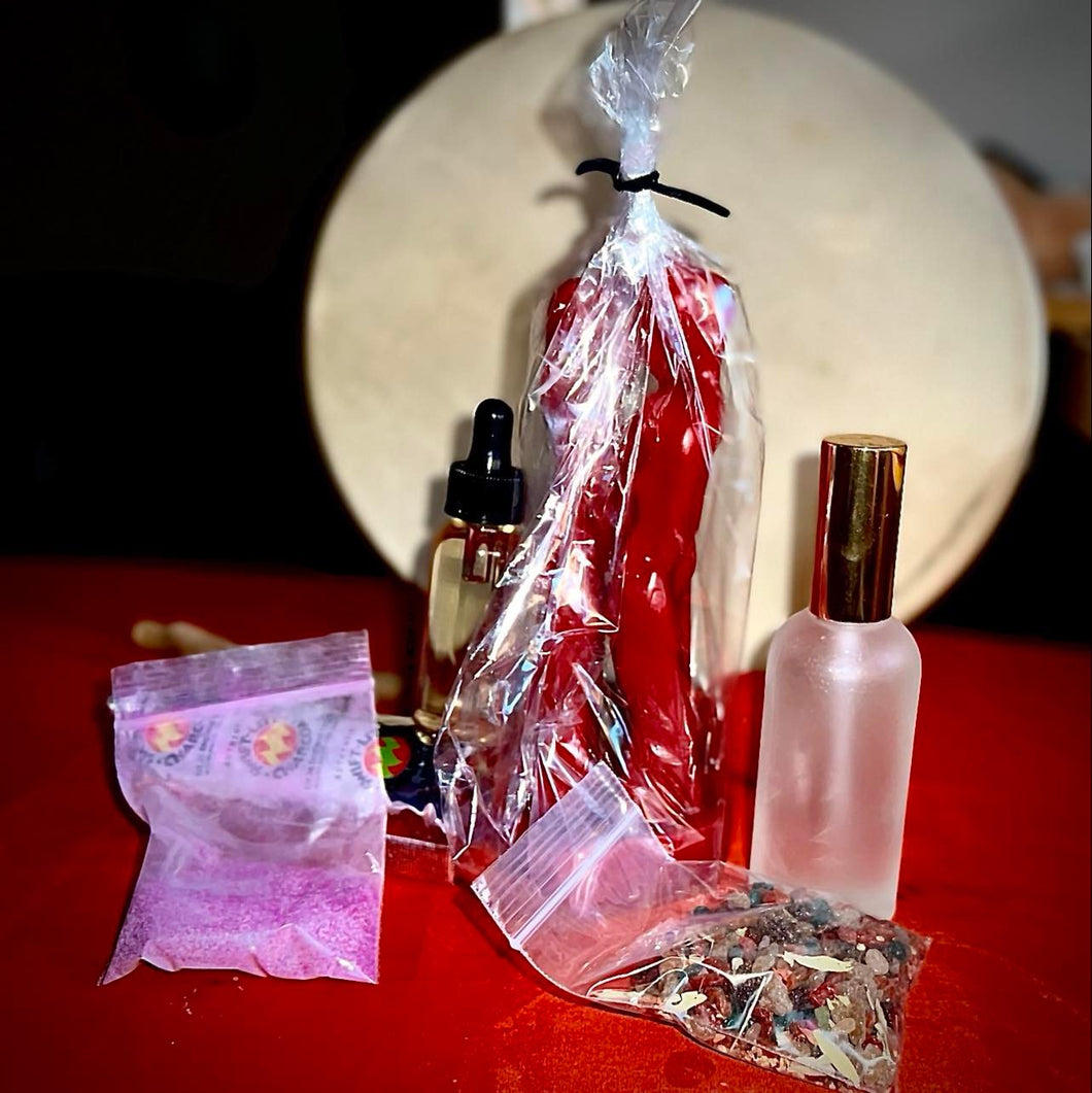Lovers Attraction Ritual Kit