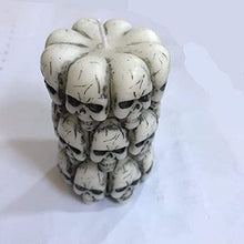 Custom 3" Skulls Pillar Candle