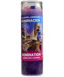 Dressed Domination (Dominacion) aromatic jar candle