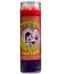 Dressed Love Spell (Hechizo De Amor) aromatic jar candle