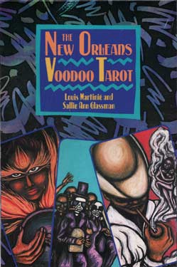New Orleans Voodoo tarot deck and book by Martinie & Glassman