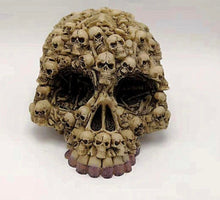 3D Horror skull Candle, Skull of the Dead