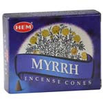Hem Cone incense 10ct. Pack