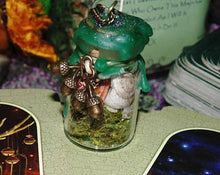 Conjure Charm Bottle Necklace