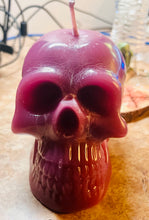 Large Skull candles