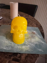 Large Skull candles