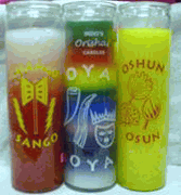 Orisha 7 Day jar candle